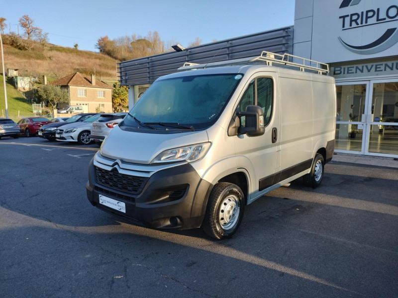 Photo 2 de l'offre de CITROEN JUMPER III CLUB 2.0 BHDI 110 CLIM TVA à 23490€ chez Triplo auto