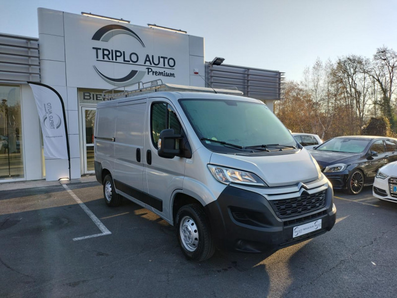 Citroen JUMPER III CLUB 2.0 BHDI 110 CLIM TVA DIESEL GRIS CLAIR Occasion à vendre