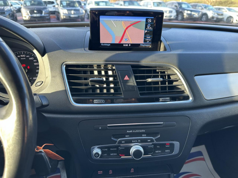 Photo 18 de l'offre de AUDI Q3 2.0 TDI ULTRA 150 AMBIENTE GPS ATTELAGE à 18490€ chez Triplo auto