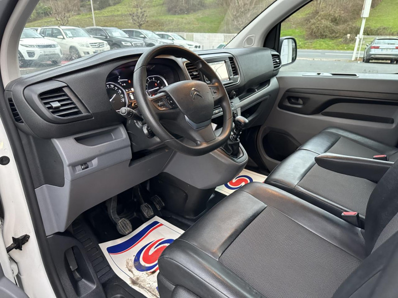 Photo 13 de l'offre de CITROEN JUMPY IV M 1.6 BHDI 115 S&S BUSINESS GPS RADAR AR TVA à 22990€ chez Triplo auto