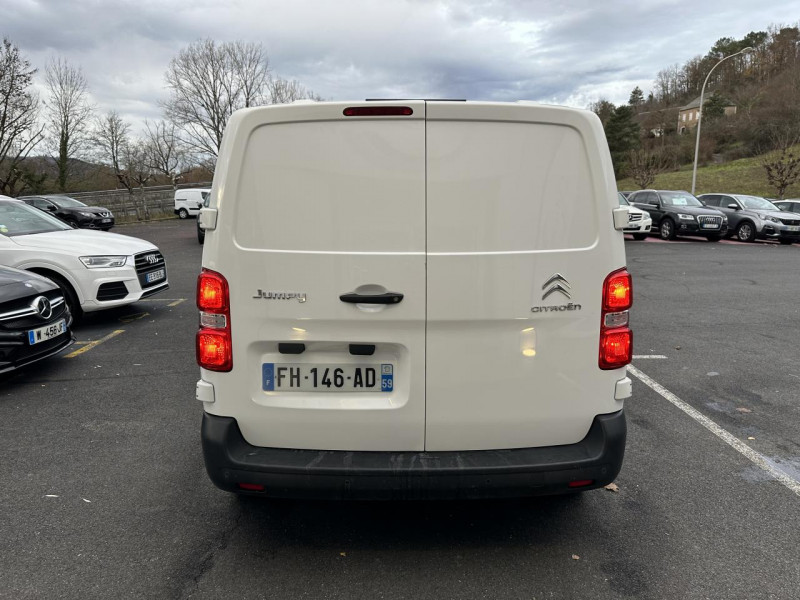Photo 6 de l'offre de CITROEN JUMPY IV M 1.6 BHDI 115 S&S BUSINESS GPS RADAR AR TVA à 22990€ chez Triplo auto