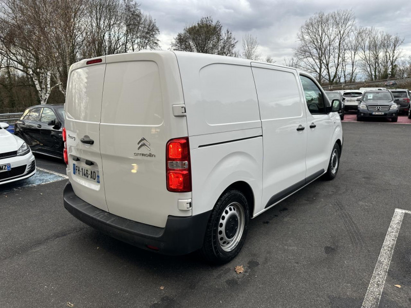 Photo 7 de l'offre de CITROEN JUMPY IV M 1.6 BHDI 115 S&S BUSINESS GPS RADAR AR TVA à 22990€ chez Triplo auto