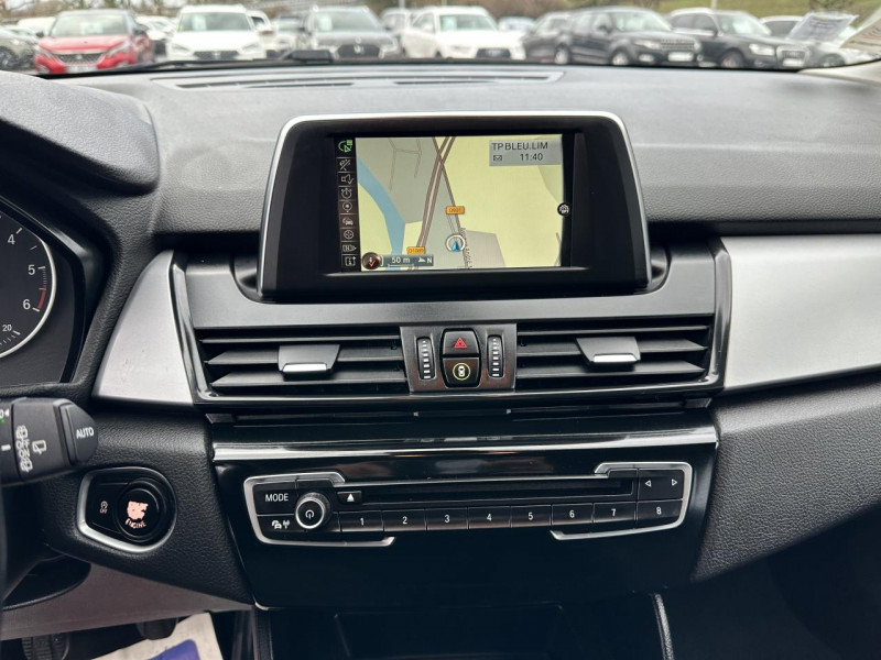 Photo 18 de l'offre de BMW SERIE 2 ACTIVE TOURER LOUNGE GPS RADAR AR à 16990€ chez Triplo auto