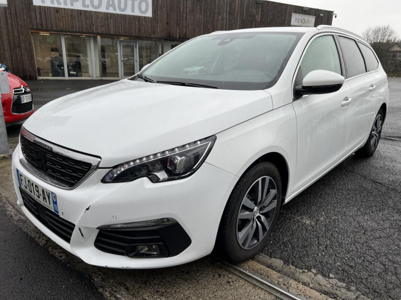 Photo 21 de l'offre de PEUGEOT 308 SW 1.5 BHDI S&S 130 EAT6 II ALLURE GPS CAMERA à 13490€ chez Triplo auto