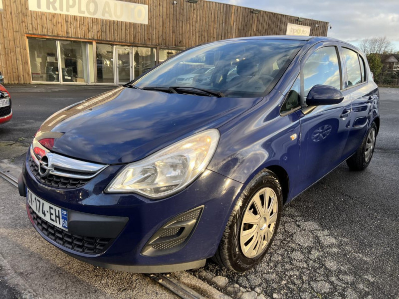 Photo 21 de l'offre de OPEL CORSA 1.3 CDTI 95 S&S COSMO GPS   CLIM à 7990€ chez Triplo auto