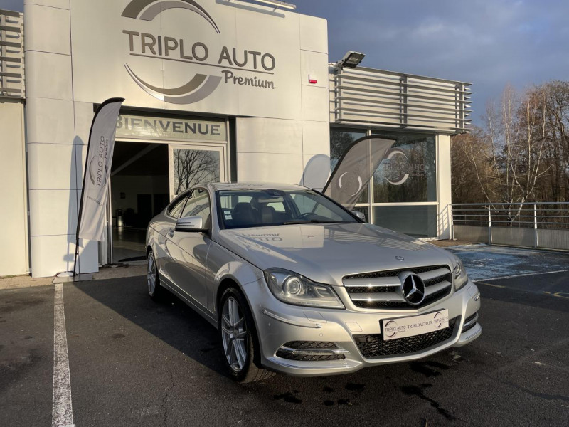 Mercedes-Benz CLASSE C COUPé C 220 CDI BLUEEFFICIENCY EXECUTIVE GPS RADAR AR CLIM AUTO PHASE 2 DIESEL GRIS CLAIR Occasion à vendre