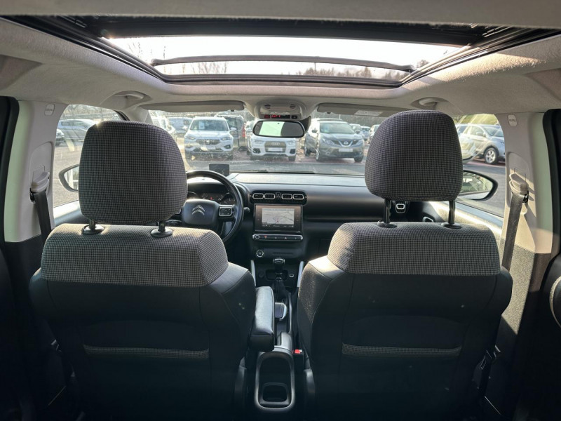 Photo 14 de l'offre de CITROEN C3 AIRCROSS 1.2 PURETECH 110 SHINE  TOIT OUVRANT CUIR CAMERA DISTRI à JOUR à 14990€ chez Triplo auto
