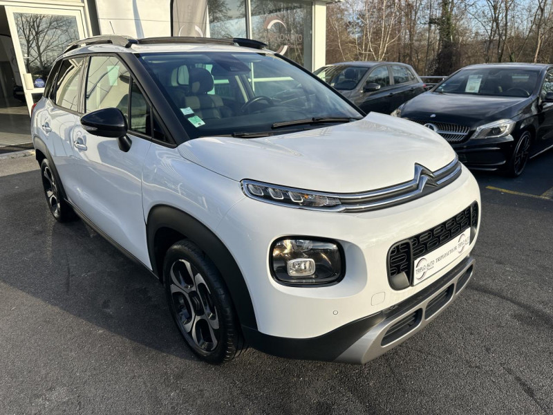 Photo 34 de l'offre de CITROEN C3 AIRCROSS 1.2 PURETECH 110 SHINE  TOIT OUVRANT CUIR CAMERA DISTRI à JOUR à 14990€ chez Triplo auto