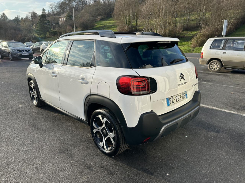 Photo 5 de l'offre de CITROEN C3 AIRCROSS 1.2 PURETECH 110 SHINE  TOIT OUVRANT CUIR CAMERA DISTRI à JOUR à 14990€ chez Triplo auto