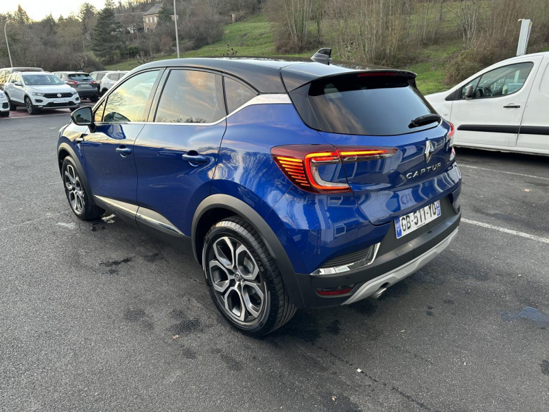 Photo 5 de l'offre de RENAULT CAPTUR II 1.3 TCE 140 BVA EDC INTENS GPS CAMERA à 23990€ chez Triplo auto