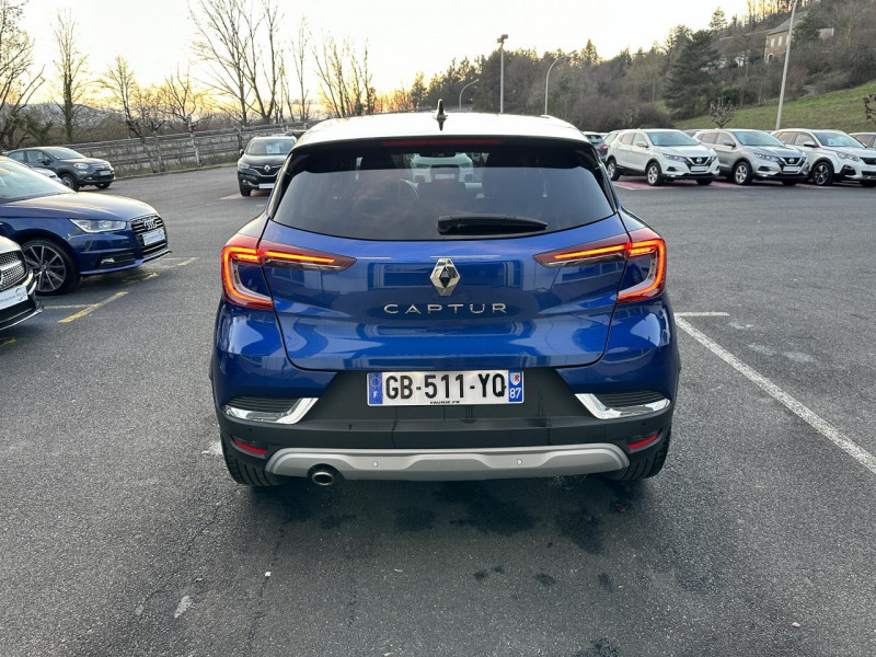 Photo 6 de l'offre de RENAULT CAPTUR II 1.3 TCE 140 BVA EDC INTENS GPS CAMERA à 23990€ chez Triplo auto