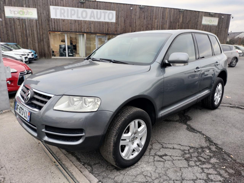 Photo 21 de l'offre de VOLKSWAGEN TOUAREG 3.2I V6 220CV BVA TIPTRONIC GPS CUIR à 10990€ chez Triplo auto