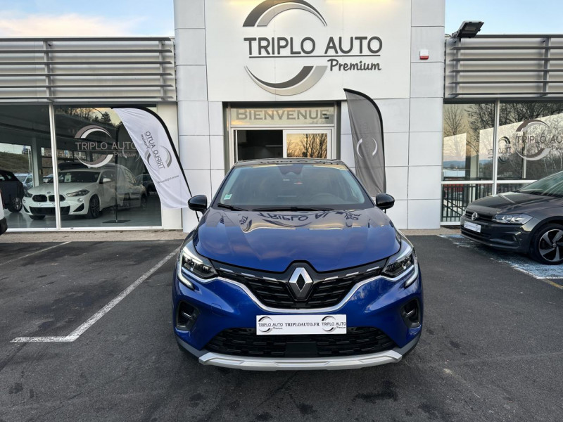 Photo 2 de l'offre de RENAULT CAPTUR II 1.3 TCE 140 BVA EDC INTENS GPS CAMERA à 23990€ chez Triplo auto