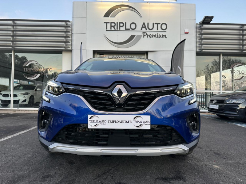 Photo 35 de l'offre de RENAULT CAPTUR II 1.3 TCE 140 BVA EDC INTENS GPS CAMERA à 23990€ chez Triplo auto