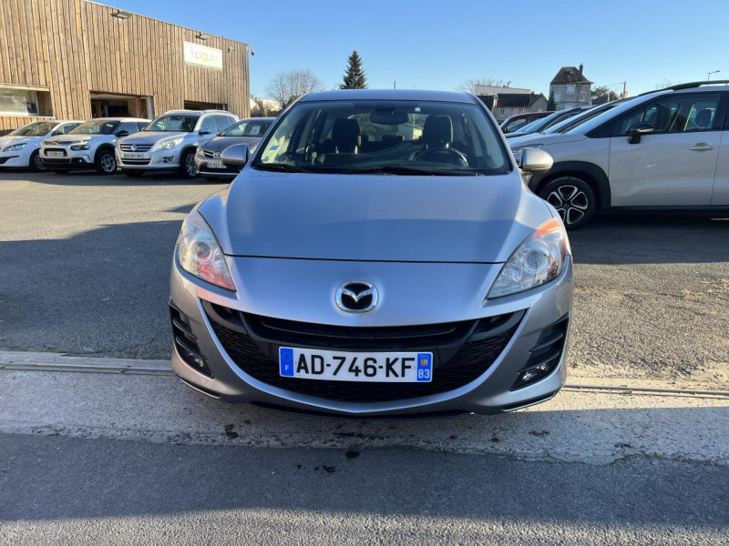Photo 8 de l'offre de MAZDA MAZDA 3 1.6 MZ - 109 ELéGANCE CLIM à 8490€ chez Triplo auto