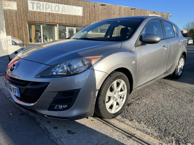 Photo 21 de l'offre de MAZDA MAZDA 3 1.6 MZ - 109 ELéGANCE CLIM à 8490€ chez Triplo auto