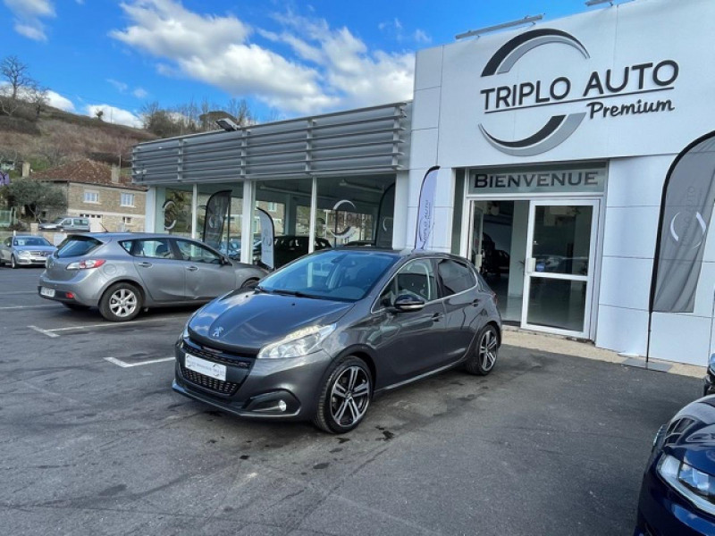Photo 3 de l'offre de PEUGEOT 208  1.5 BLUEHDI S&S - 100 GT LINE GPS   CLIM à 16990€ chez Triplo auto