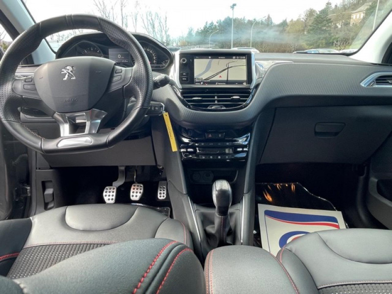 Photo 10 de l'offre de PEUGEOT 208  1.5 BLUEHDI S&S - 100 GT LINE GPS   CLIM à 16990€ chez Triplo auto