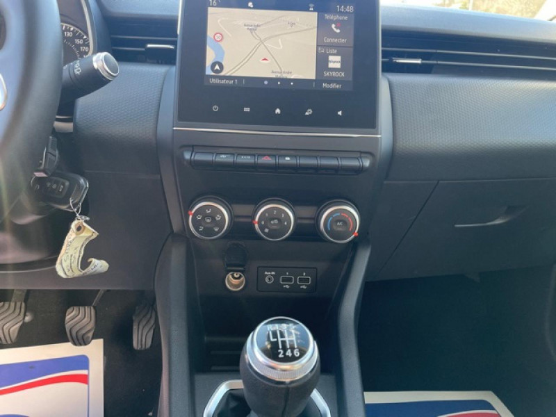Photo 12 de l'offre de RENAULT CLIO 1.0 TCE - 90 INTENS GPS   CLIM à 16890€ chez Triplo auto
