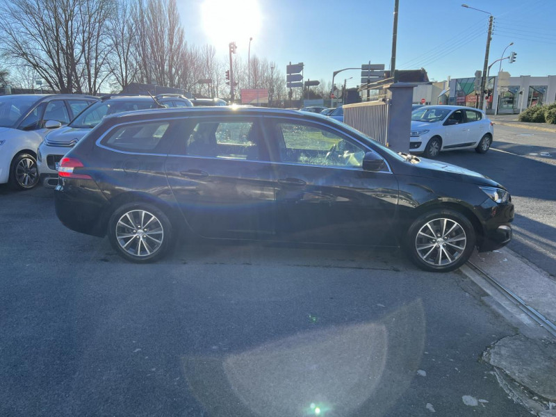 Photo 6 de l'offre de PEUGEOT 308 SW 1.6 BLUEHDI S&S - 120 BV EAT6 ALLURE GPS   CLIM   ATTELAGE à 14990€ chez Triplo auto