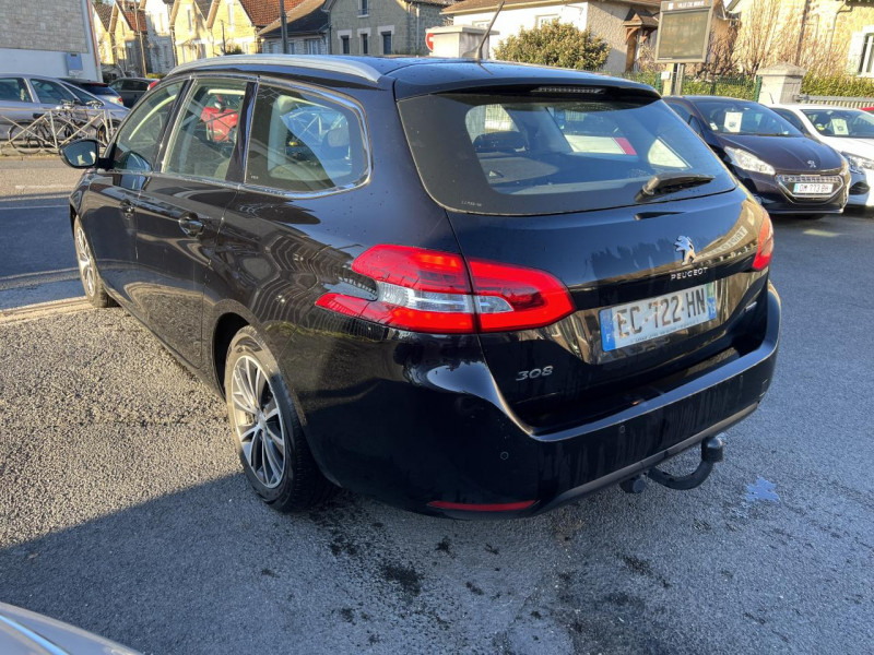 Photo 24 de l'offre de PEUGEOT 308 SW 1.6 BLUEHDI S&S - 120 BV EAT6 ALLURE GPS   CLIM   ATTELAGE à 14990€ chez Triplo auto