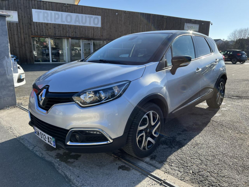 Renault CAPTUR 1.2 TCE - 120 BV EDC INTENS GPS   CLIM Occasion à vendre