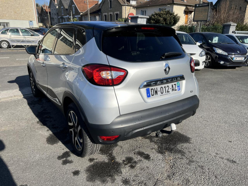 Photo 3 de l'offre de RENAULT CAPTUR 1.2 TCE - 120 BV EDC INTENS GPS   CLIM à 14490€ chez Triplo auto