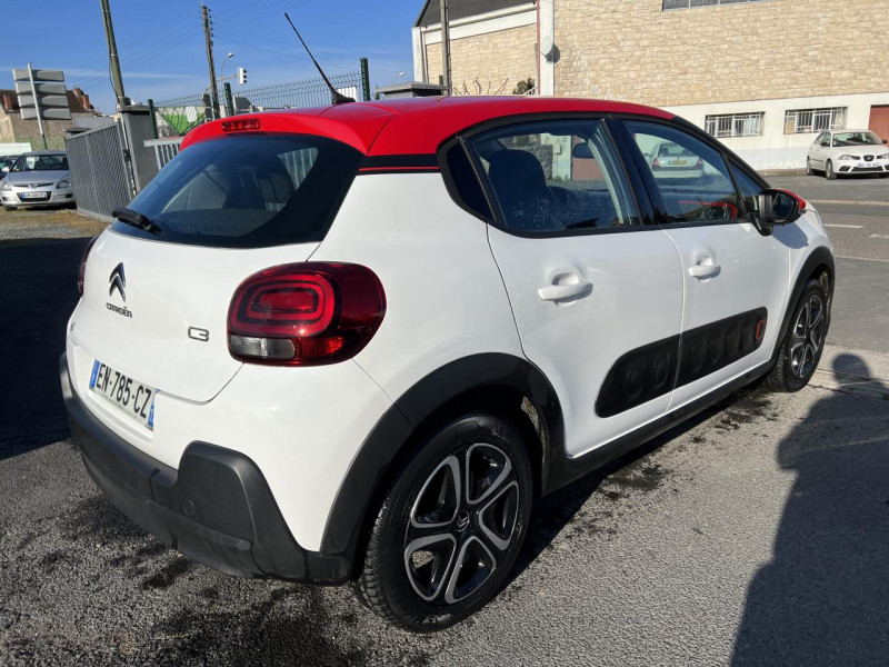 Photo 23 de l'offre de CITROEN C3 1.2 PURETECH - 82  SHINE GPS   CLIM à 11990€ chez Triplo auto