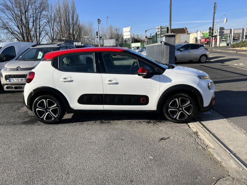 Photo 6 de l'offre de CITROEN C3 1.2 PURETECH - 82  SHINE GPS   CLIM à 11990€ chez Triplo auto