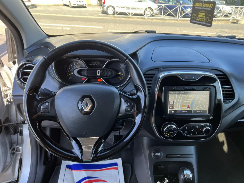 Photo 15 de l'offre de RENAULT CAPTUR 1.2 TCE - 120 BV EDC INTENS GPS   CLIM à 14490€ chez Triplo auto