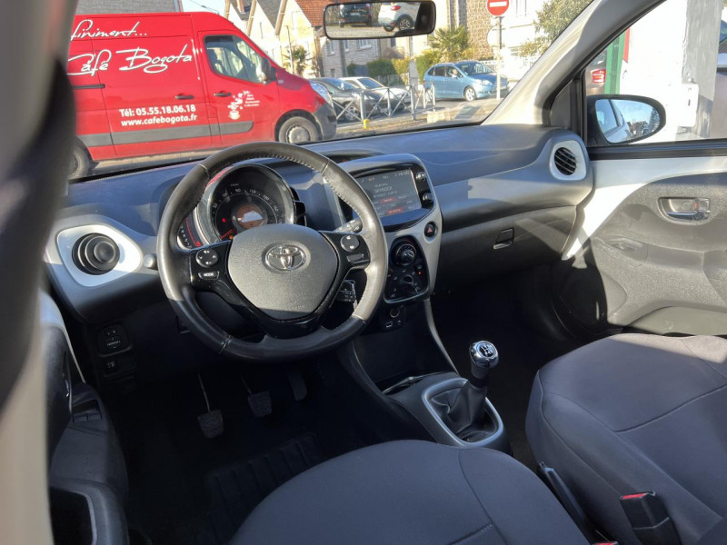 Photo 39 de l'offre de TOYOTA AYGO 1.0 VVT-I  II 2014 X-PLAY CLIM à 11490€ chez Triplo auto