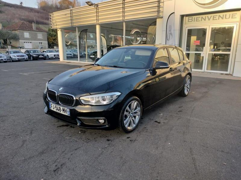 Photo 2 de l'offre de BMW SERIE 1 116I LOUNGE GPS   CLIM à 17990€ chez Triplo auto