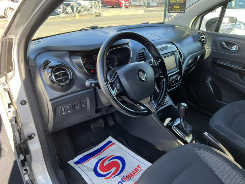 Photo 44 de l'offre de RENAULT CAPTUR 1.2 TCE - 120 BV EDC INTENS GPS   CLIM à 14490€ chez Triplo auto