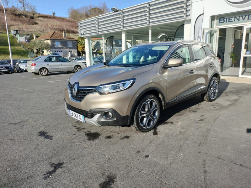 Photo 21 de l'offre de RENAULT KADJAR 1.2 ENERGY TCE - 130  BUSINESS GPS   CLIM à 17990€ chez Triplo auto