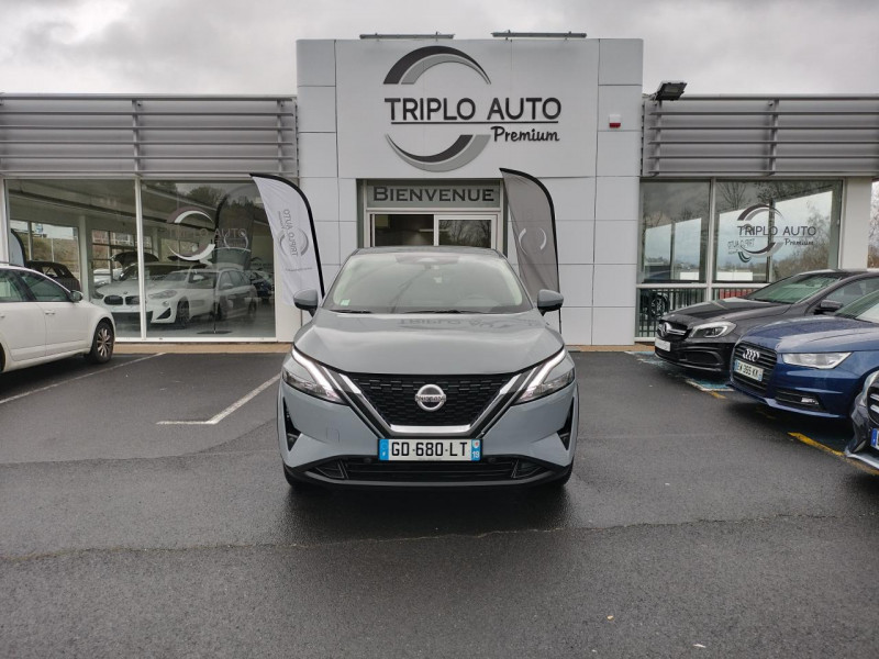Photo 2 de l'offre de NISSAN QASHQAI 1.3 MILD HYBRID - 140  N-CONNECTA  à 29990€ chez Triplo auto