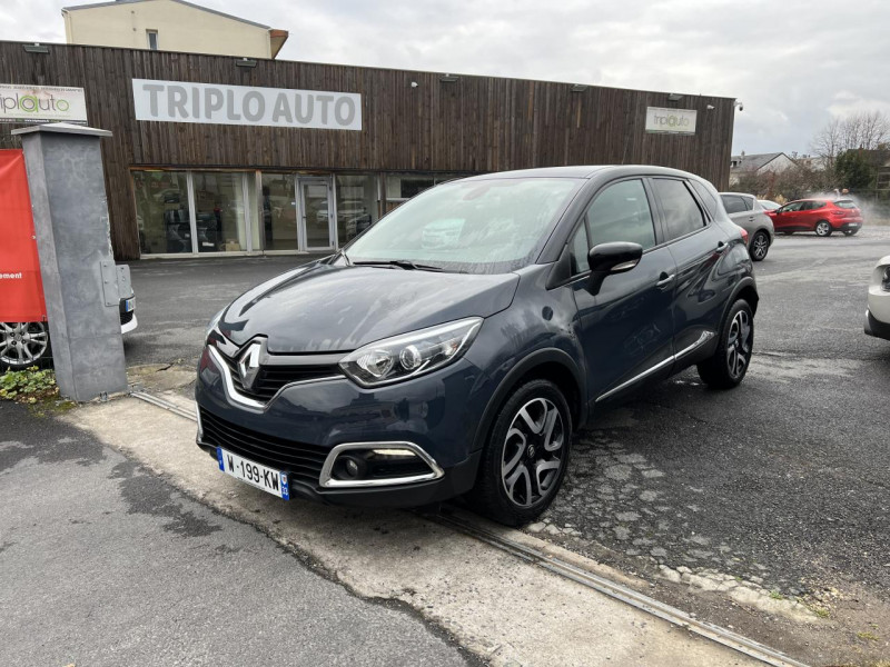 Renault CAPTUR 0.9 ENERGY TCE - 90  INTENS GPS   CLIM ESSENCE NOIR Occasion à vendre