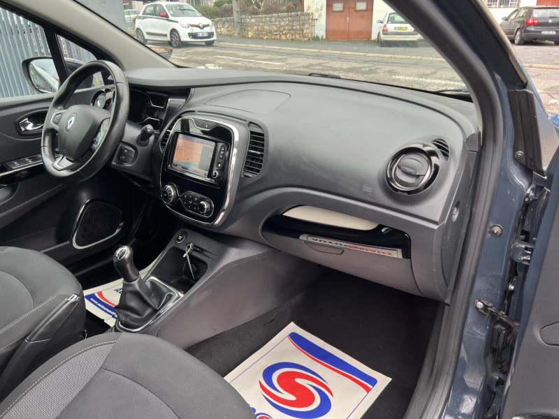 Photo 35 de l'offre de RENAULT CAPTUR 0.9 ENERGY TCE - 90  INTENS GPS   CLIM à 12990€ chez Triplo auto
