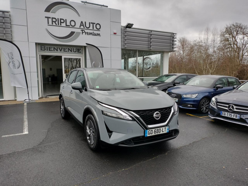 Nissan QASHQAI 1.3 MILD HYBRID - 140  N-CONNECTA  ESSENCE GRIS CLAIR Occasion à vendre