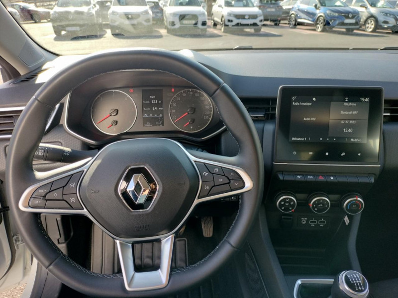 Photo 15 de l'offre de RENAULT CLIO 1.5 BLUE DCI - 85 BUSINESS CLIM à 15490€ chez Triplo auto