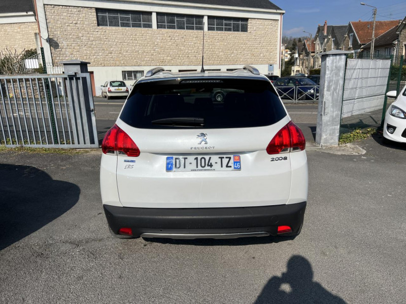 Photo 4 de l'offre de PEUGEOT 2008 1.6 BLUEHDI - 120  FéLINE TITANE TOIT PANO   RADAR AR à 13990€ chez Triplo auto