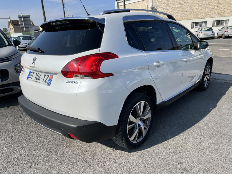 Photo 23 de l'offre de PEUGEOT 2008 1.6 BLUEHDI - 120  FéLINE TITANE TOIT PANO   RADAR AR à 13990€ chez Triplo auto