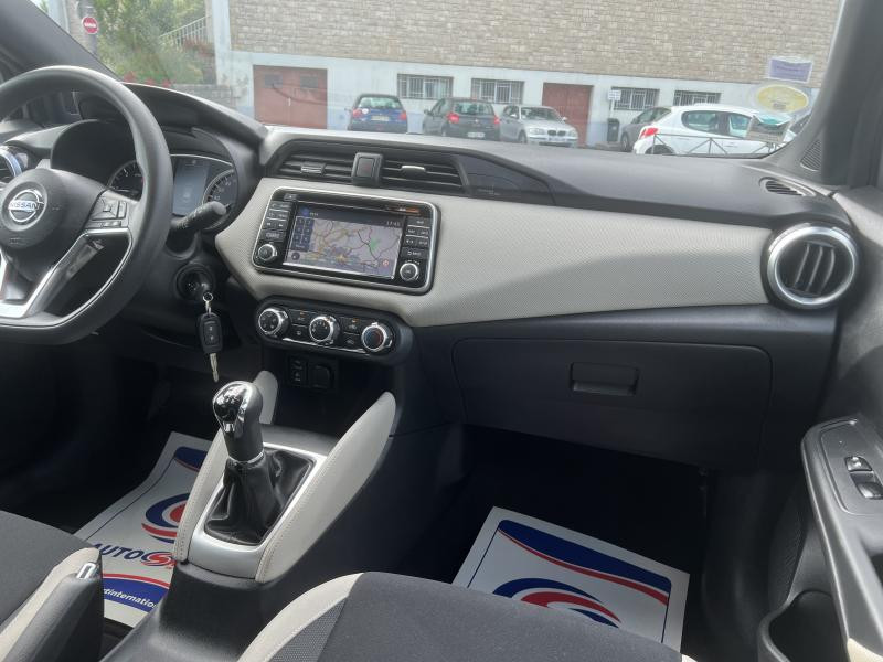 Photo 33 de l'offre de NISSAN MICRA 1.5 DCI - 90  N-CONNECTA GPS   CLIM à 10990€ chez Triplo auto