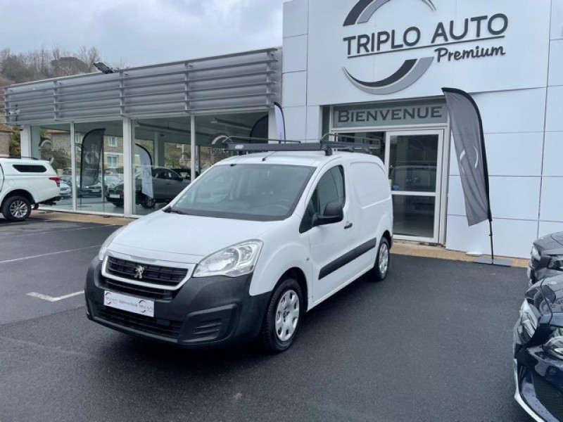 Photo 2 de l'offre de PEUGEOT PARTNER L1 1.6 HDI - 90 PACK CLIM à 12990€ chez Triplo auto