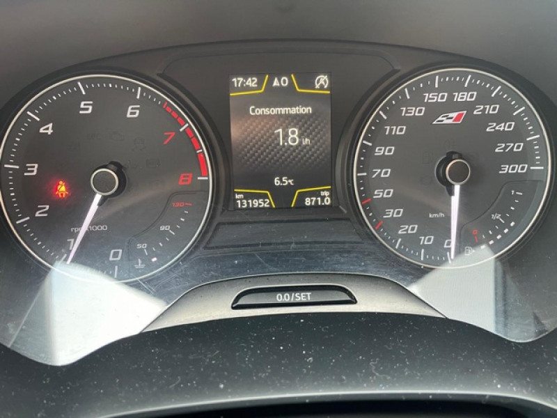 Photo 15 de l'offre de SEAT LEON SC CUPRA 2.0 TSI - 290 BV DSG GPS   CAMERA à 23990€ chez Triplo auto