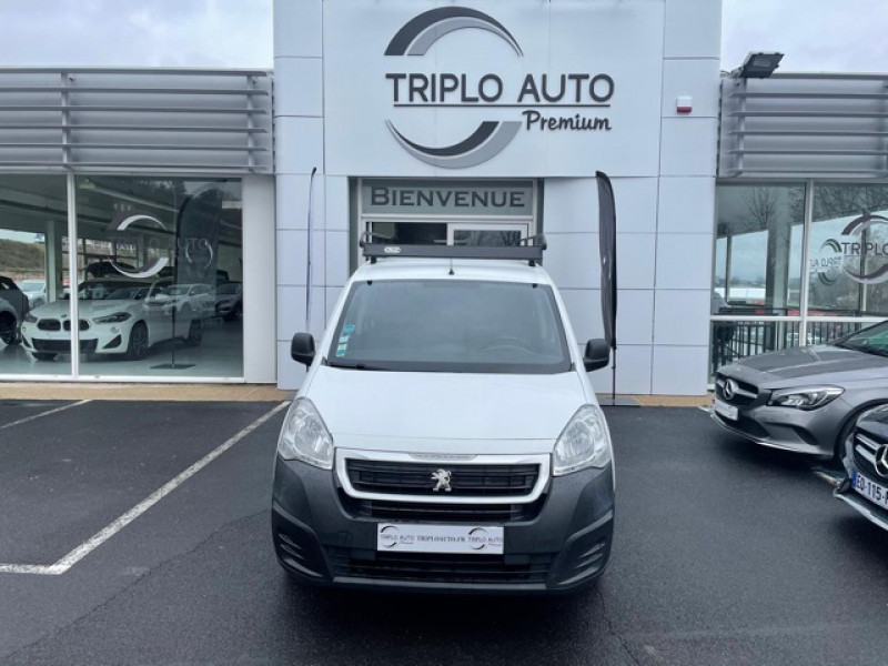 Photo 1 de l'offre de PEUGEOT PARTNER L1 1.6 HDI - 90 PACK CLIM à 12990€ chez Triplo auto
