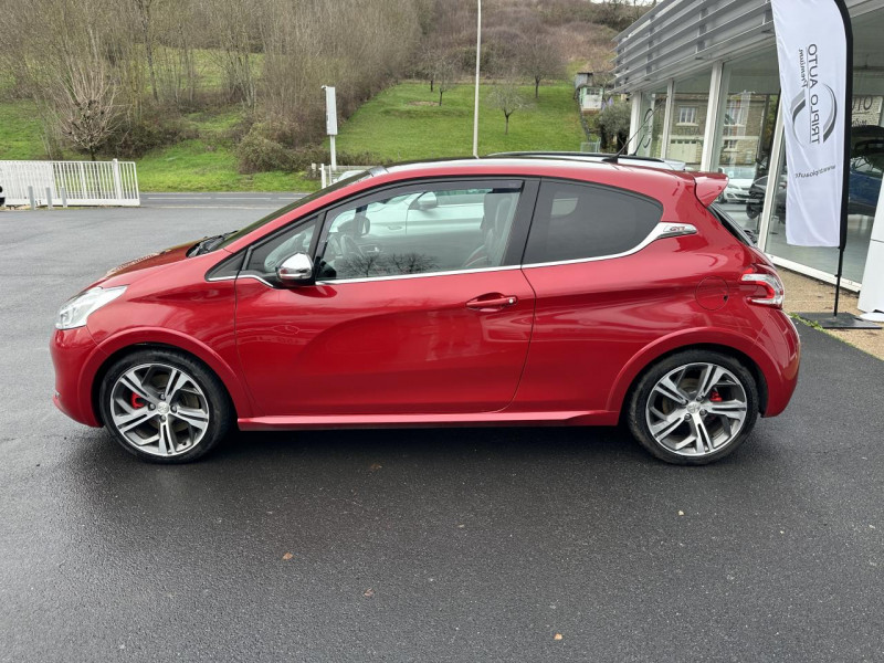 Photo 4 de l'offre de PEUGEOT 208 GTI 1.6 THP 200 GPS TOIT PANO à 13490€ chez Triplo auto