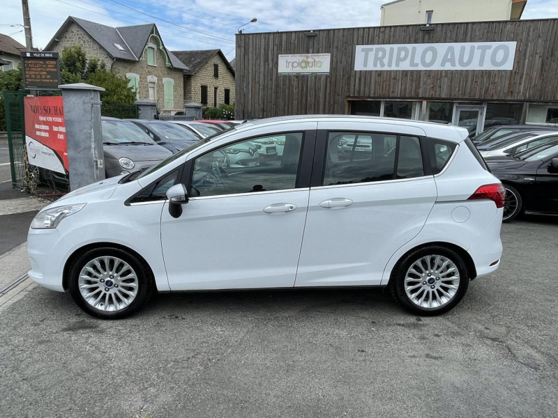 Photo 2 de l'offre de FORD B MAX 1.6 TDCI 95 TITANIUM   CAMERA à 8490€ chez Triplo auto
