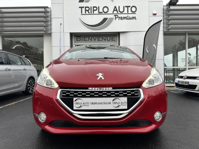 Photo 35 de l'offre de PEUGEOT 208 GTI 1.6 THP 200 GPS TOIT PANO à 13490€ chez Triplo auto