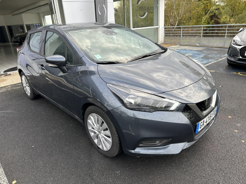 Photo 32 de l'offre de NISSAN MICRA 1.0 IG-T 92 BUSINESS CLIM ENTRETIEN à JOUR -21 908KM à 13990€ chez Triplo auto