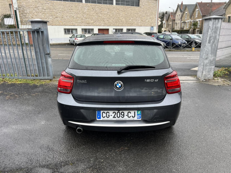 Photo 4 de l'offre de BMW SERIE 1 120D - BVA F20 URBAN LIFE GPS   CAMERA AR à 14490€ chez Triplo auto